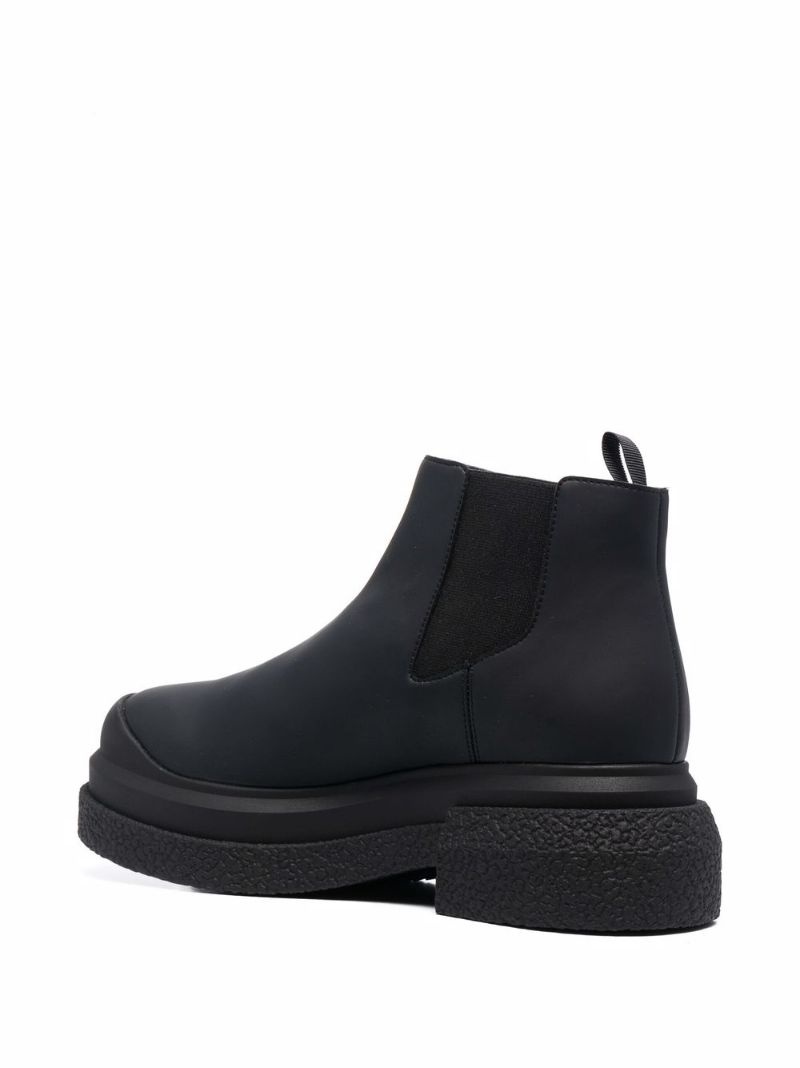 slip-on ankle boots - 6