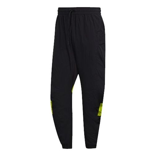 adidas M Urban Wv Pant Sports Bundle Feet Long Pants Black GC9912 - 1