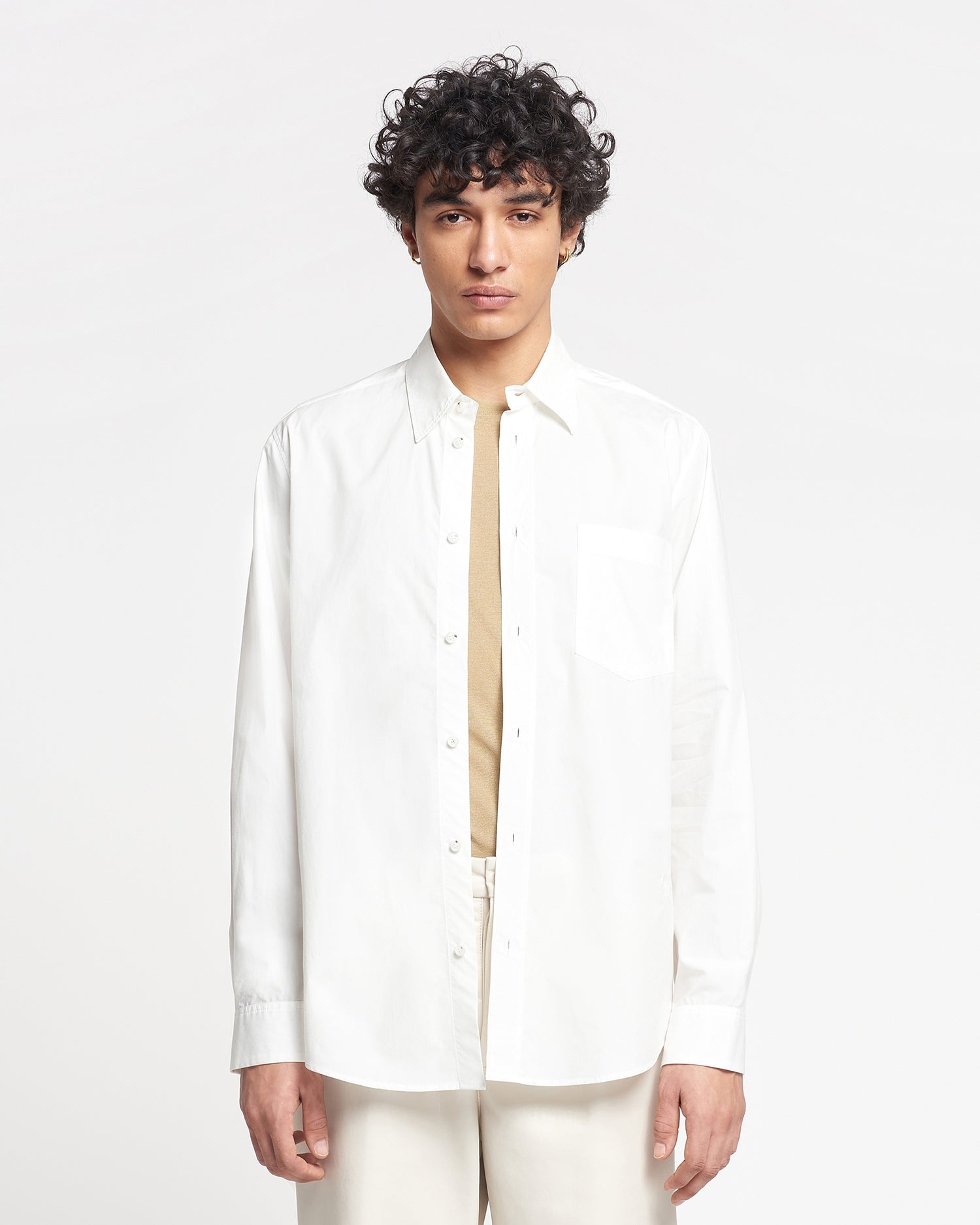 Light Poplin Shirt - 2