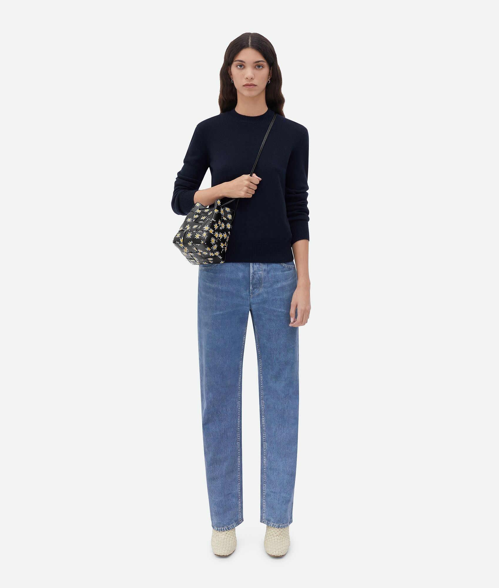 Small Cassette Cross-Body Bucket - 4
