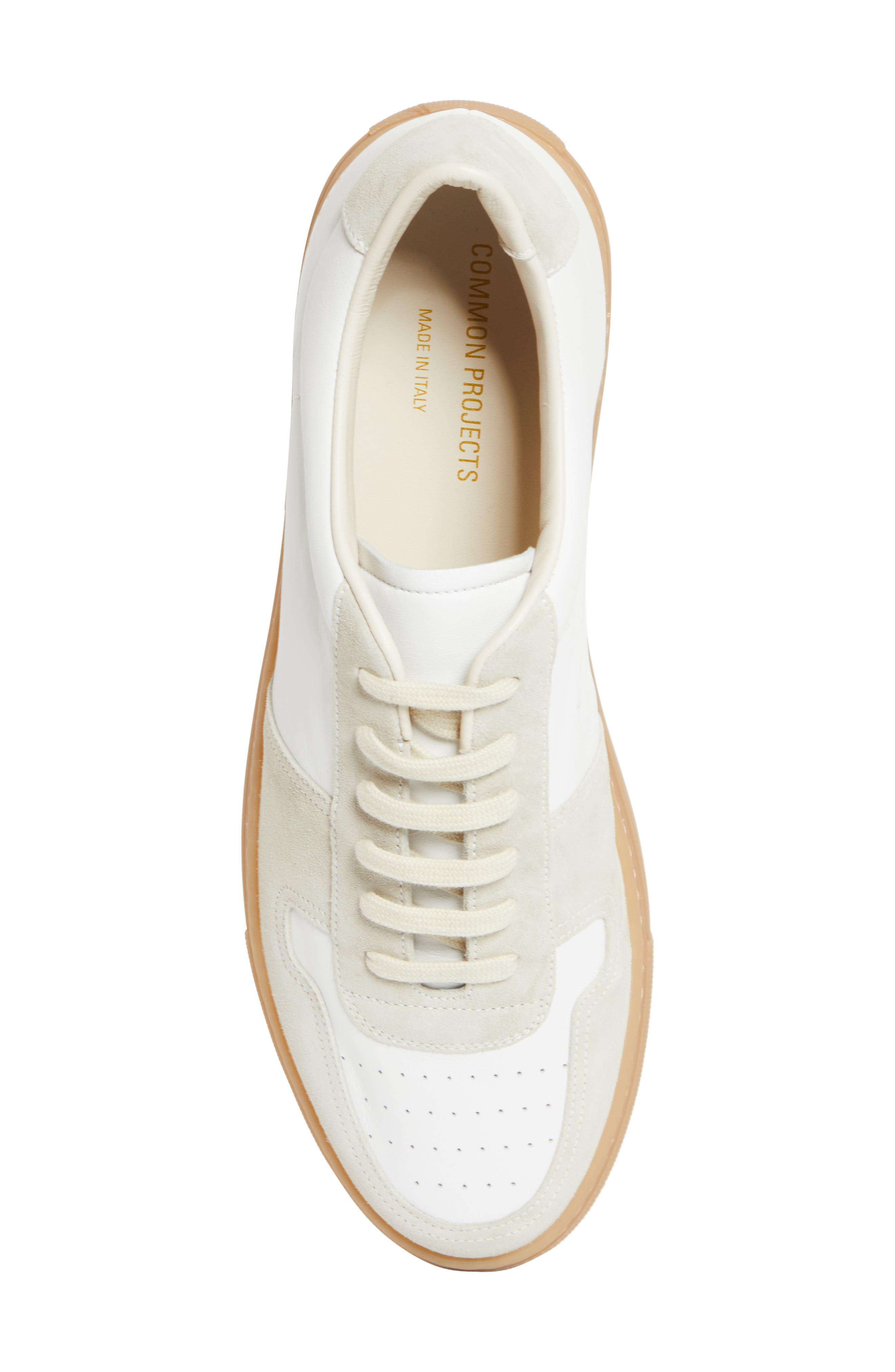 Common Projects BBall Slim Sneaker in Off White at Nordstrom - 5