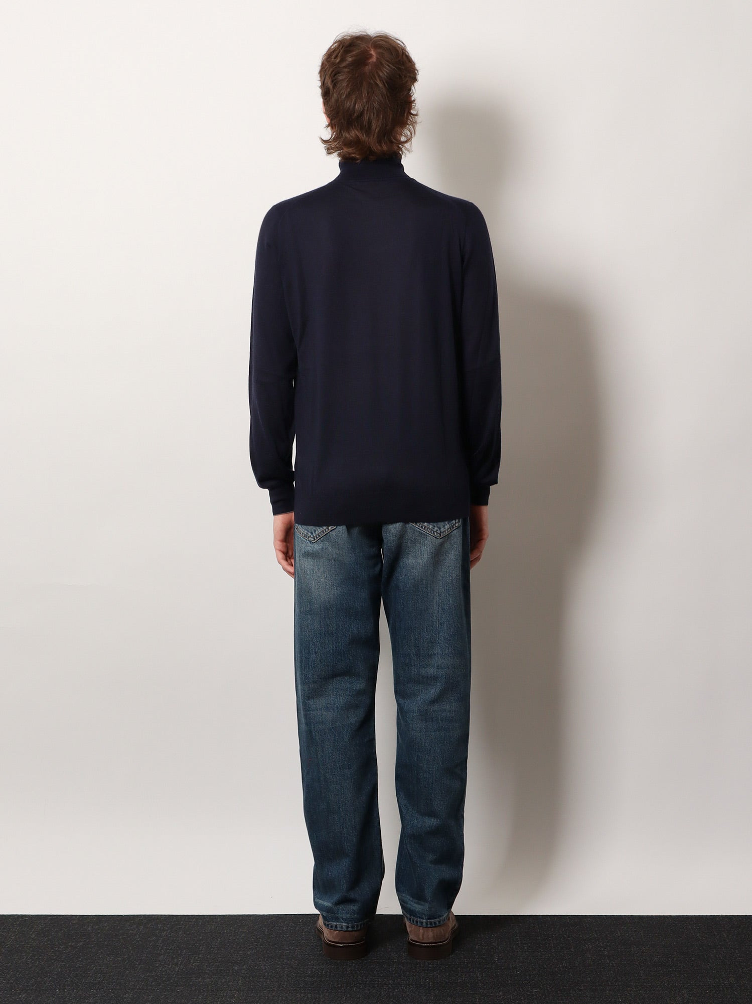 Brunello Cucinelli Men Cashmere And Silk Turtleneck - 4