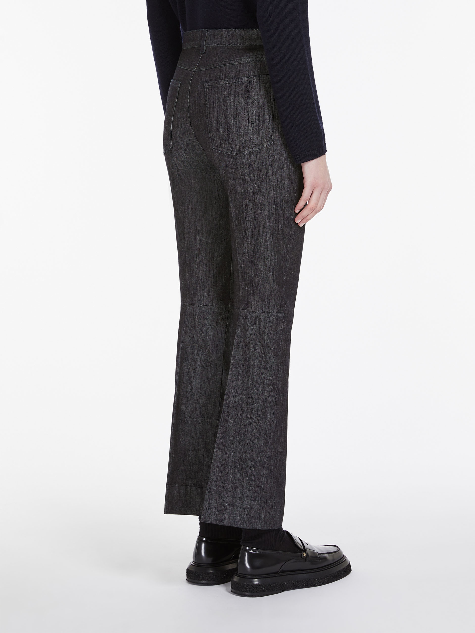 ROSANNA Slim denim trousers - 4
