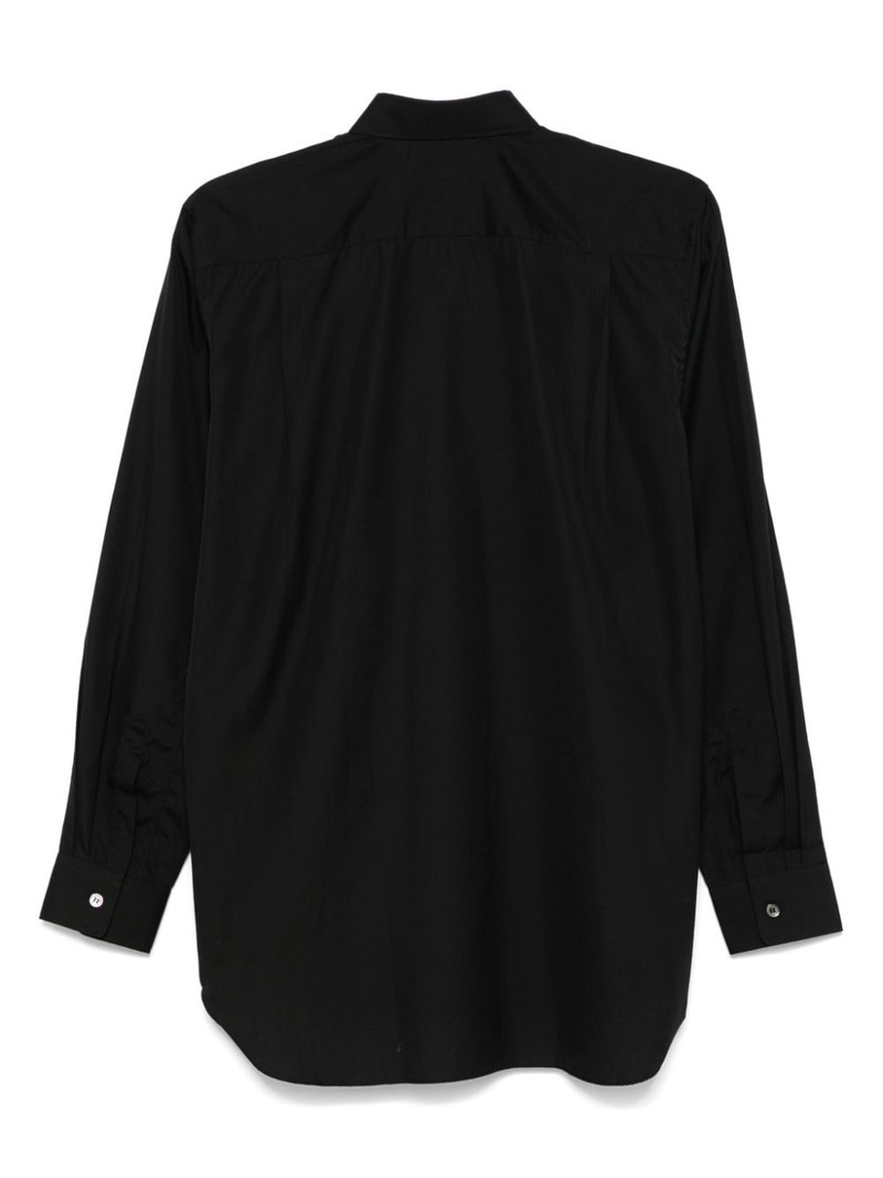 Comme des Garçons PLAY Heart-patch shirt outlook