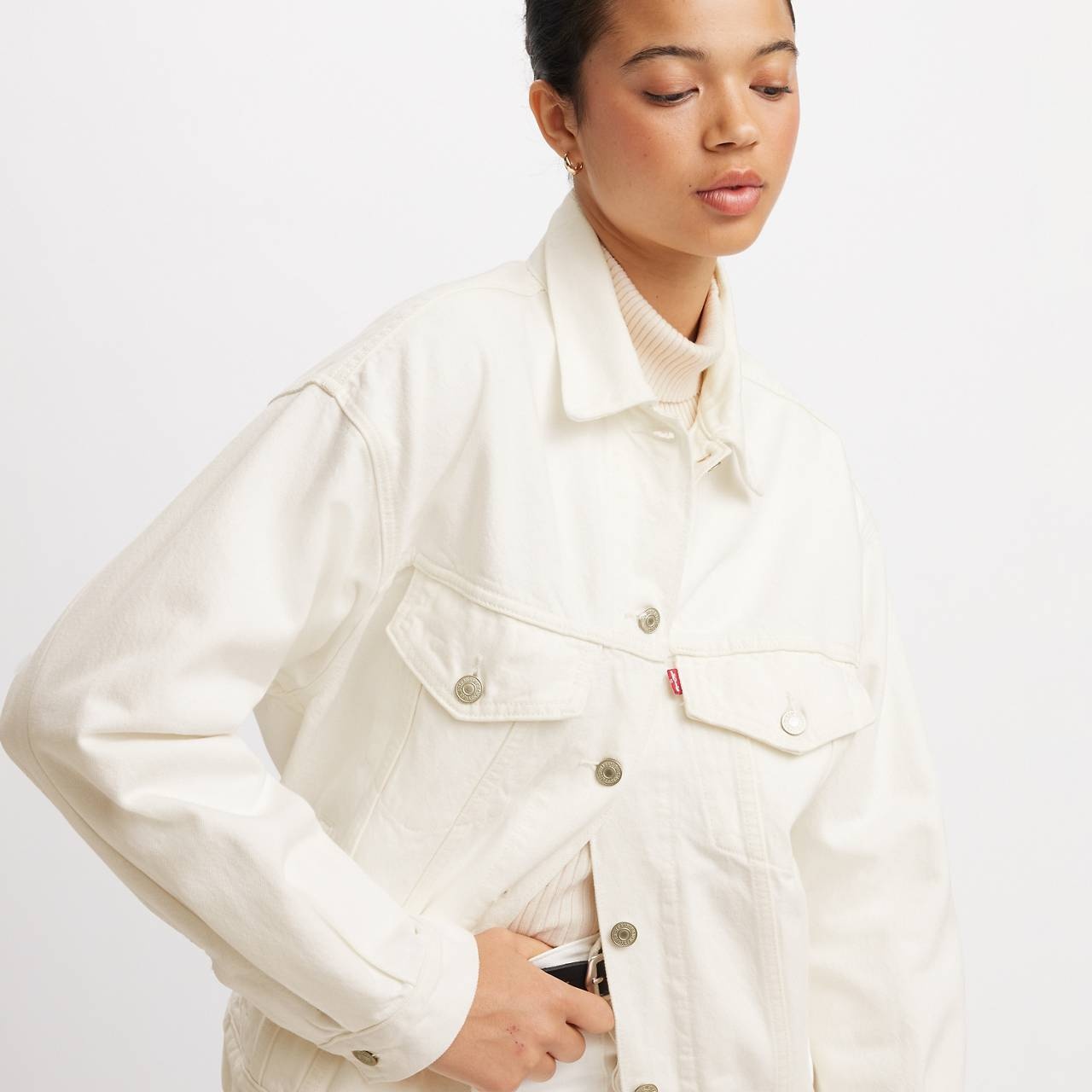 90S TRUCKER JACKET - 5
