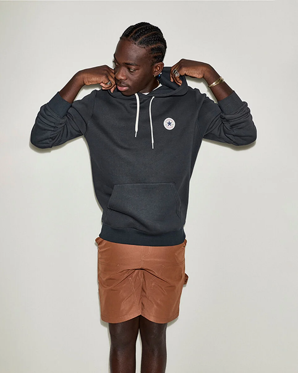 Chuck Taylor Patch Pullover Hoodie - 1