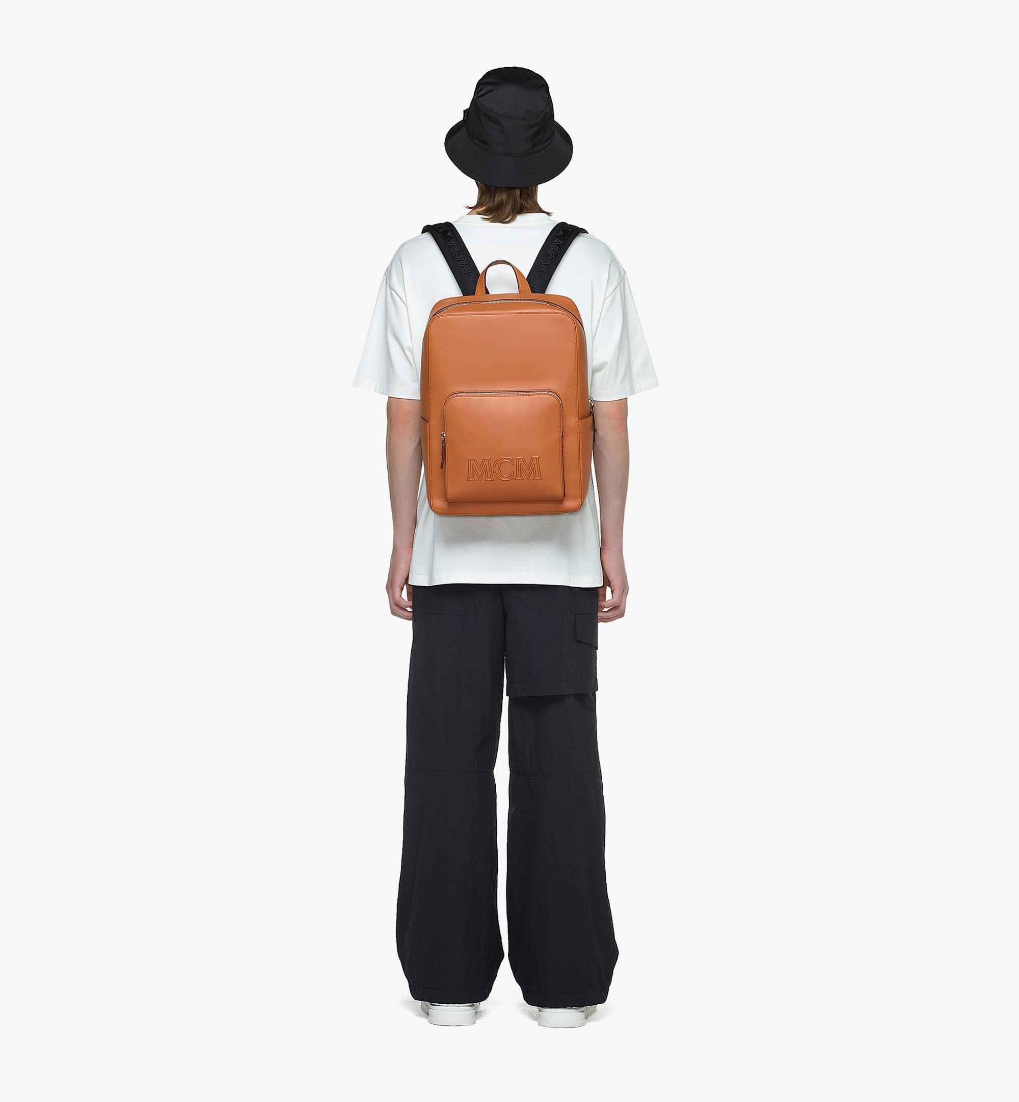 Aren Backpack in Spanish Calf Leather - 7