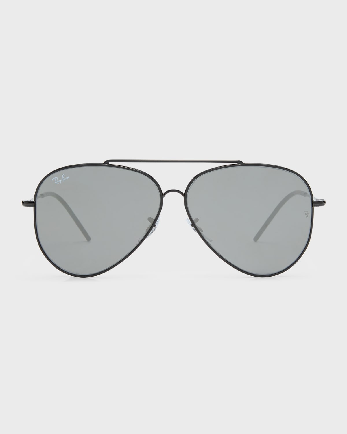 Men's Aviator Reverse Metal Aviator Sunglasses, 62MM - 3