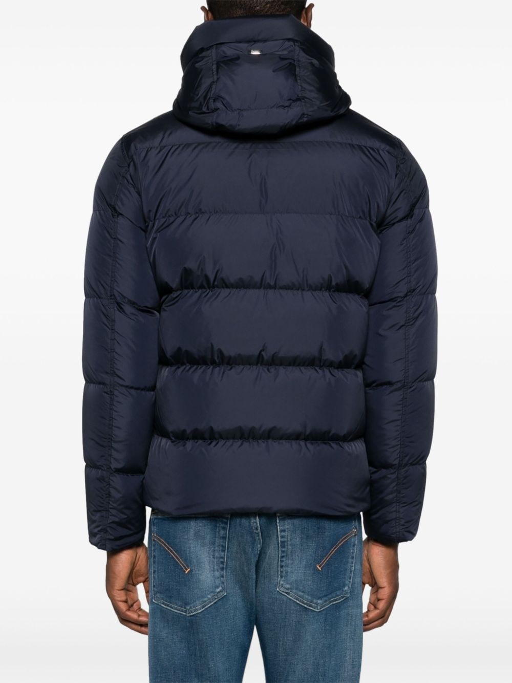 hooded puffer jacket - 4