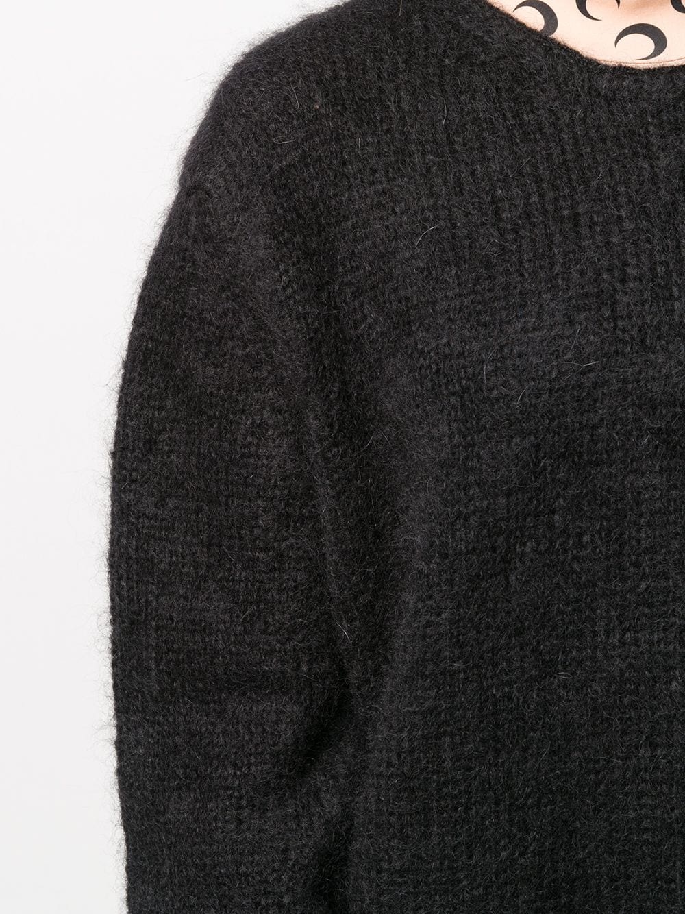 oversized knit jumper - 5