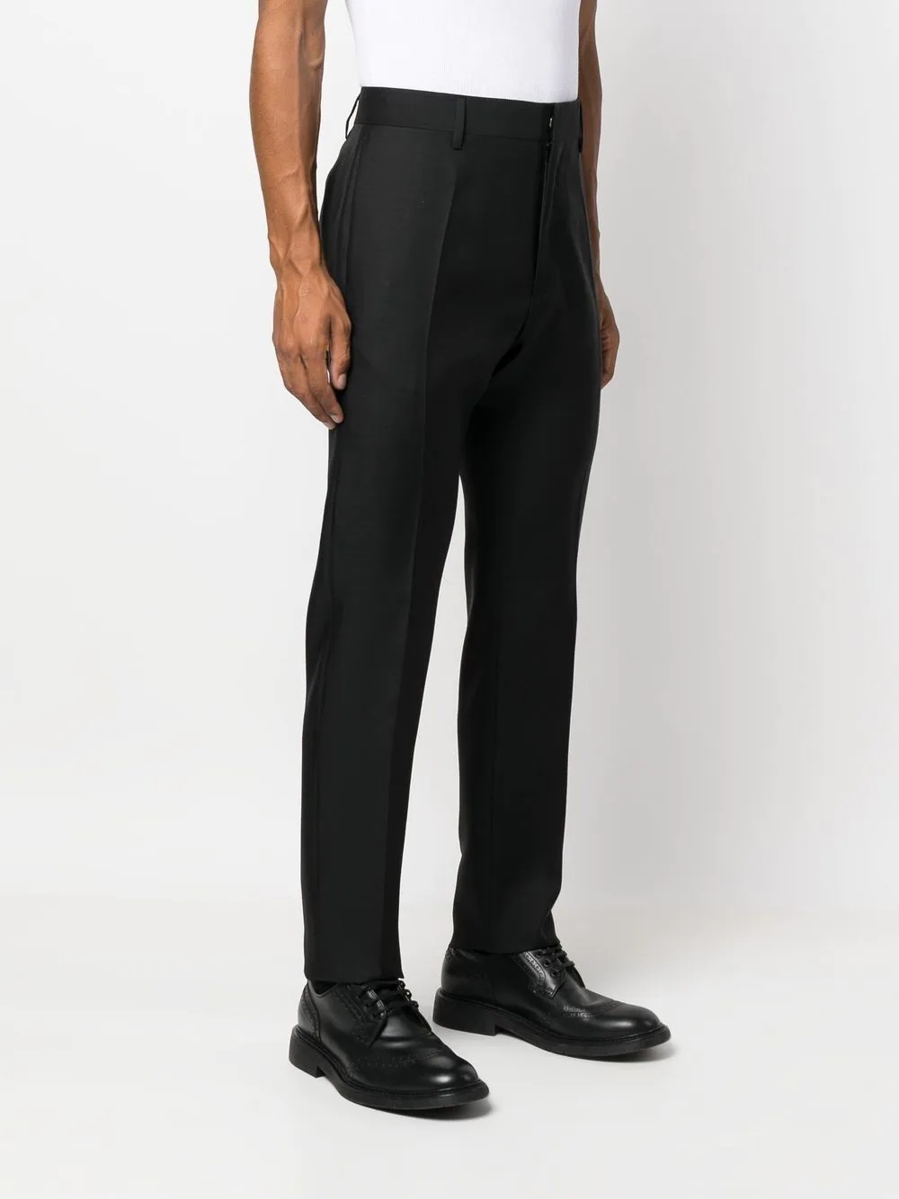 slim-fit trousers - 3