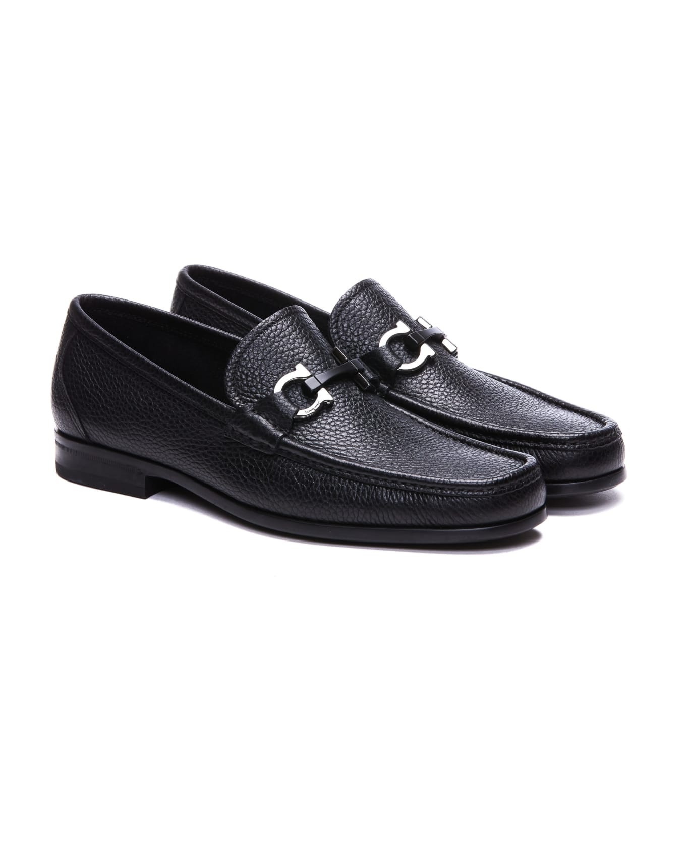Gancini Loafers - 4