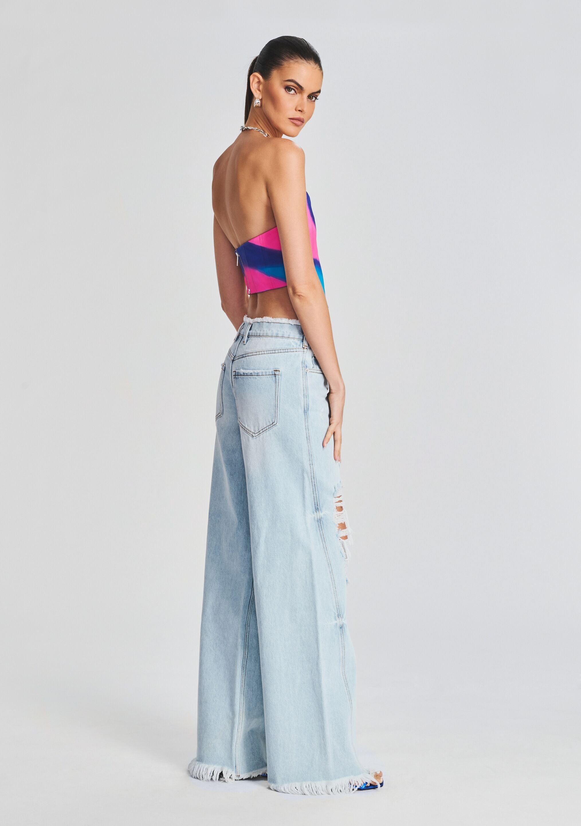 MOUNTAIN WIDE LEG JEAN - 3