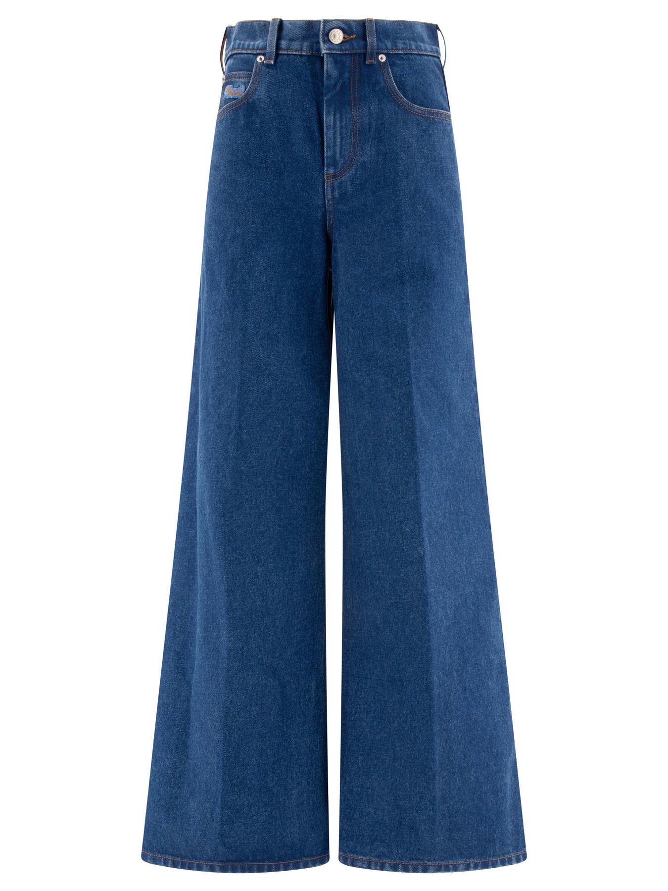 Wide Leg Jeans Light Blue - 1