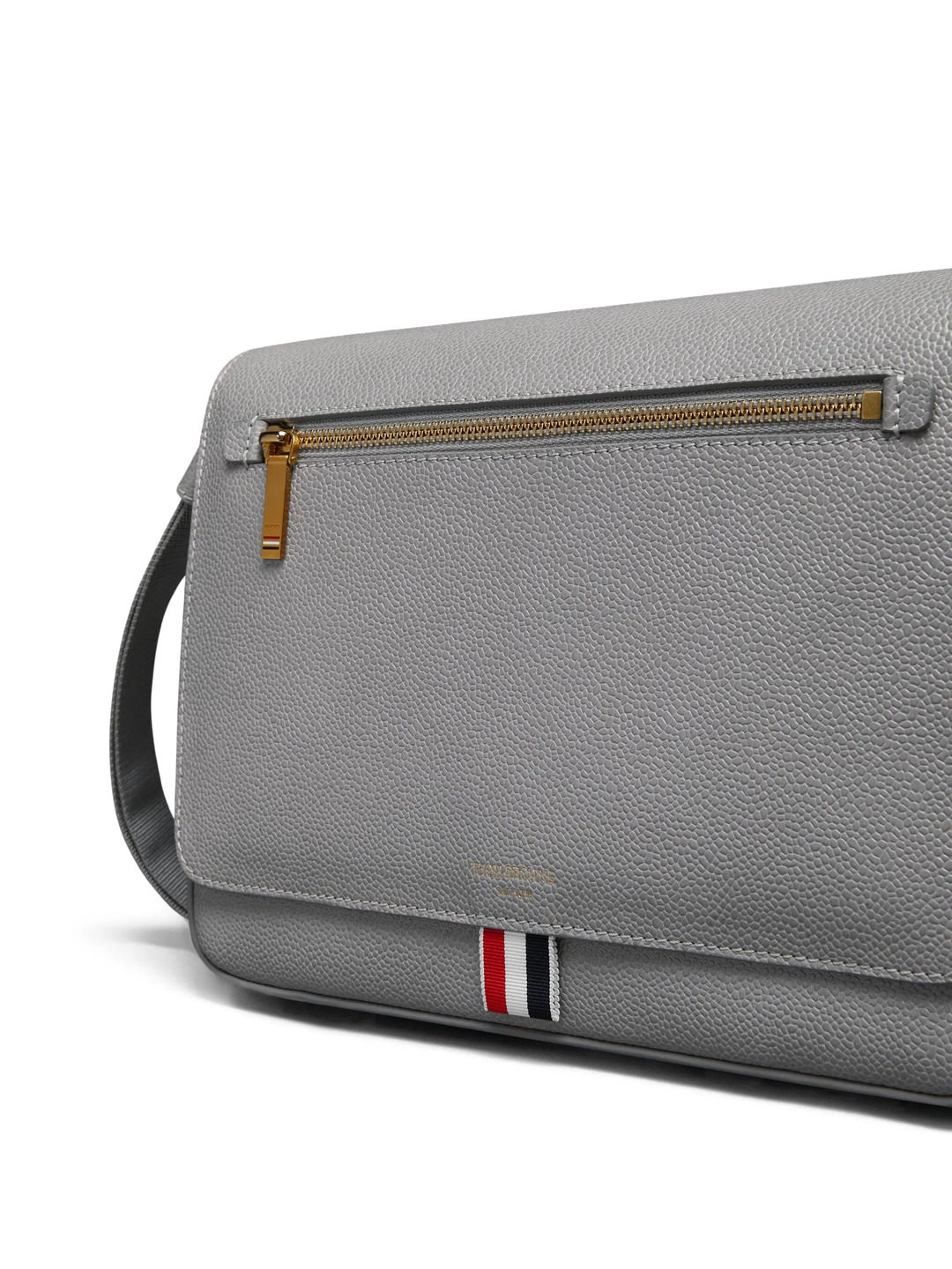 Pebble Grain Reporter Bag Men - 4