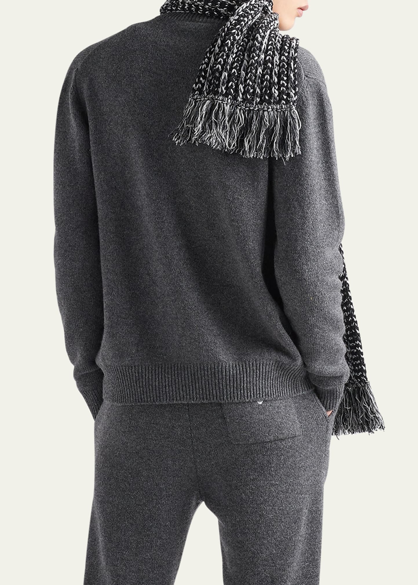 Men's Cashmere Full-Zip Sweater - 3