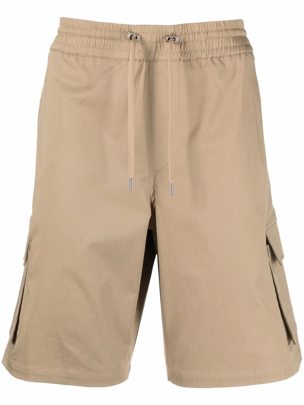 cargo-pocket knee-length shorts - 1