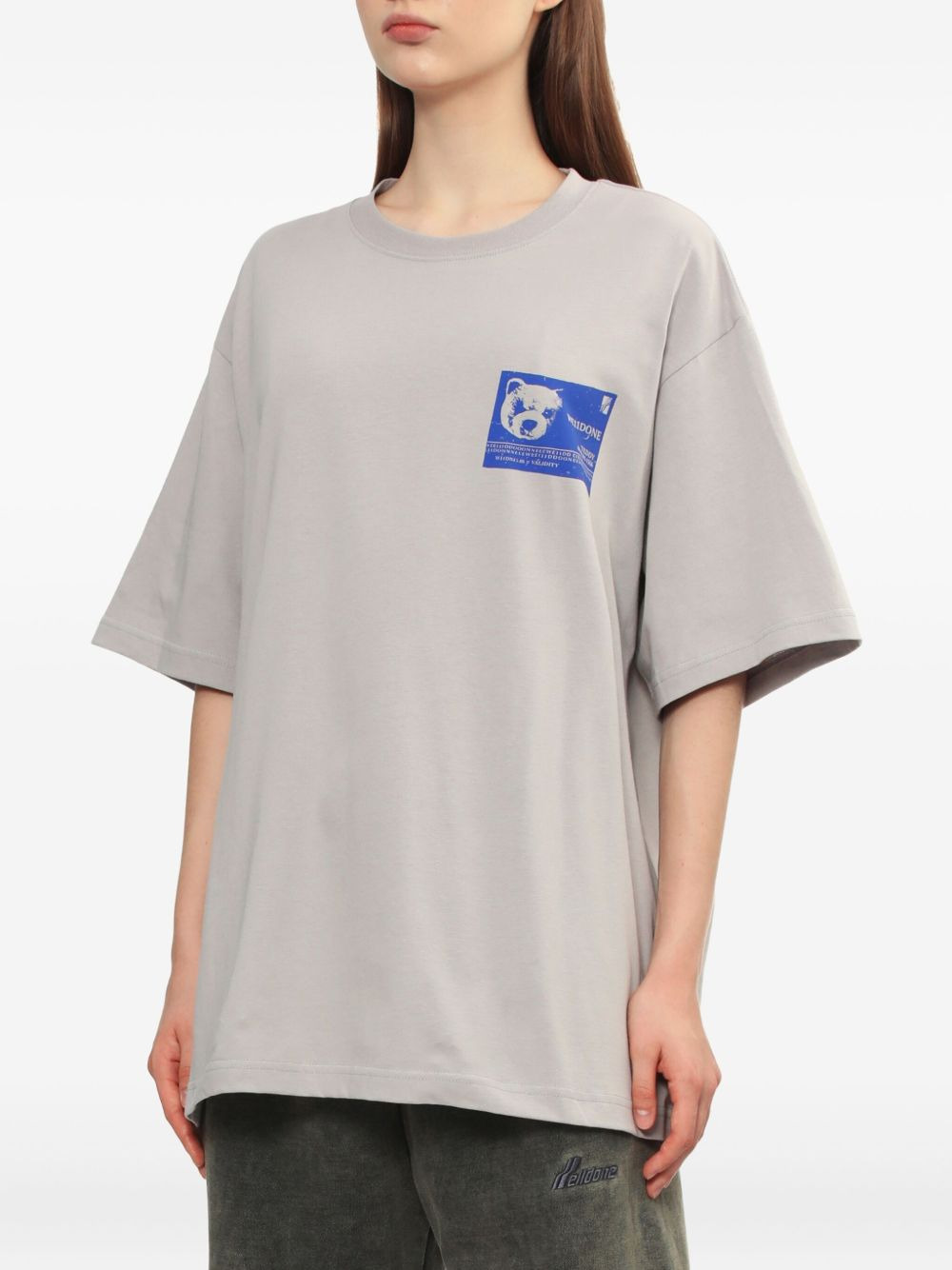 graphic-print cotton T-shirt - 2