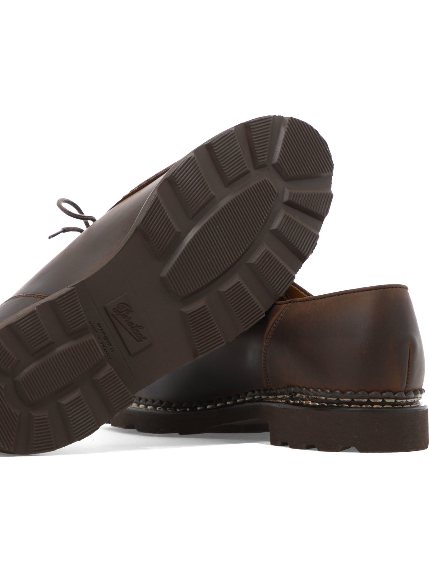 Paraboot Men "Michael" Lace-Up Loafers - 5