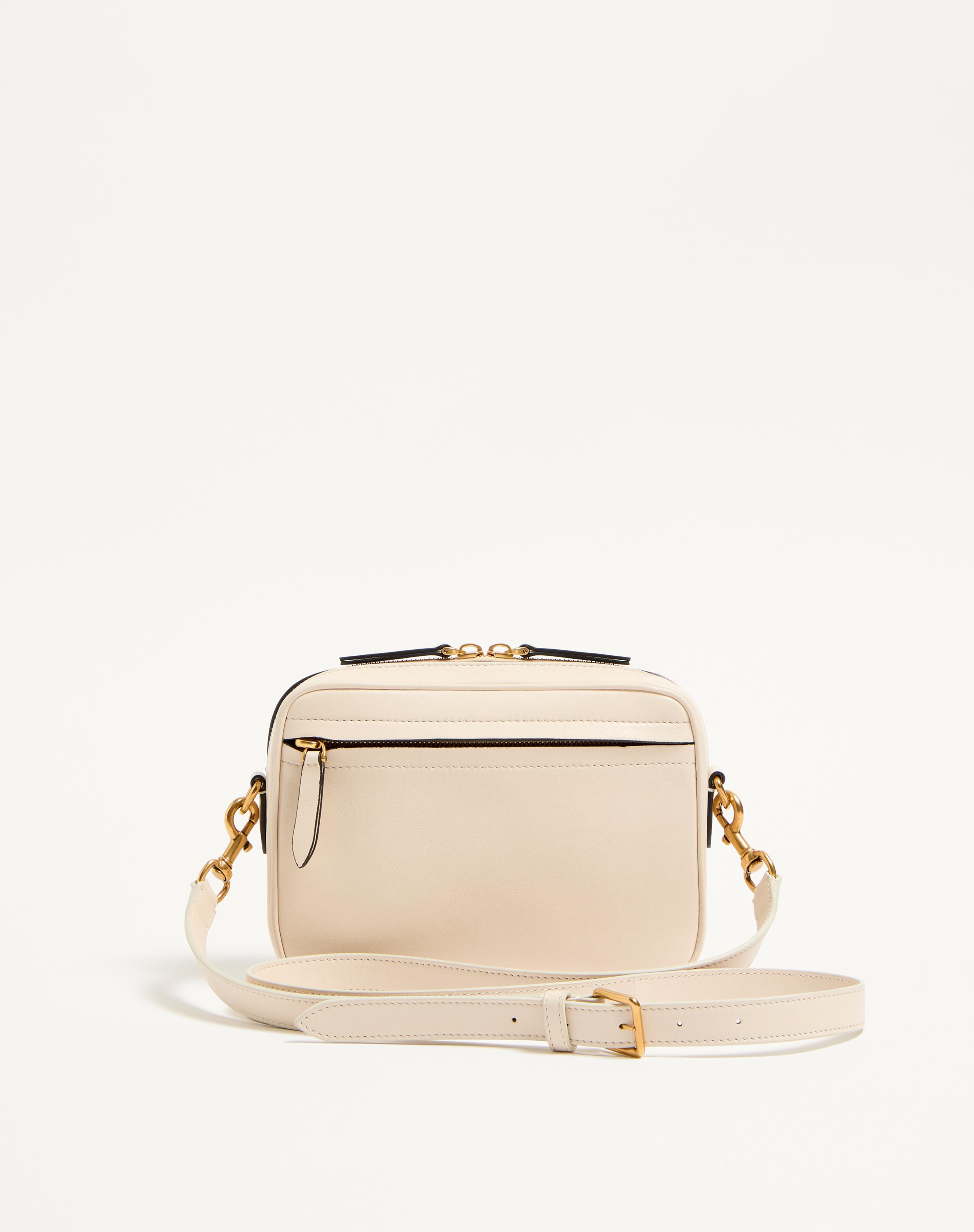 VALENTINO GARAVANI VIVA SUPERSTAR NAPPA LEATHER CROSSBODY BAG - 5