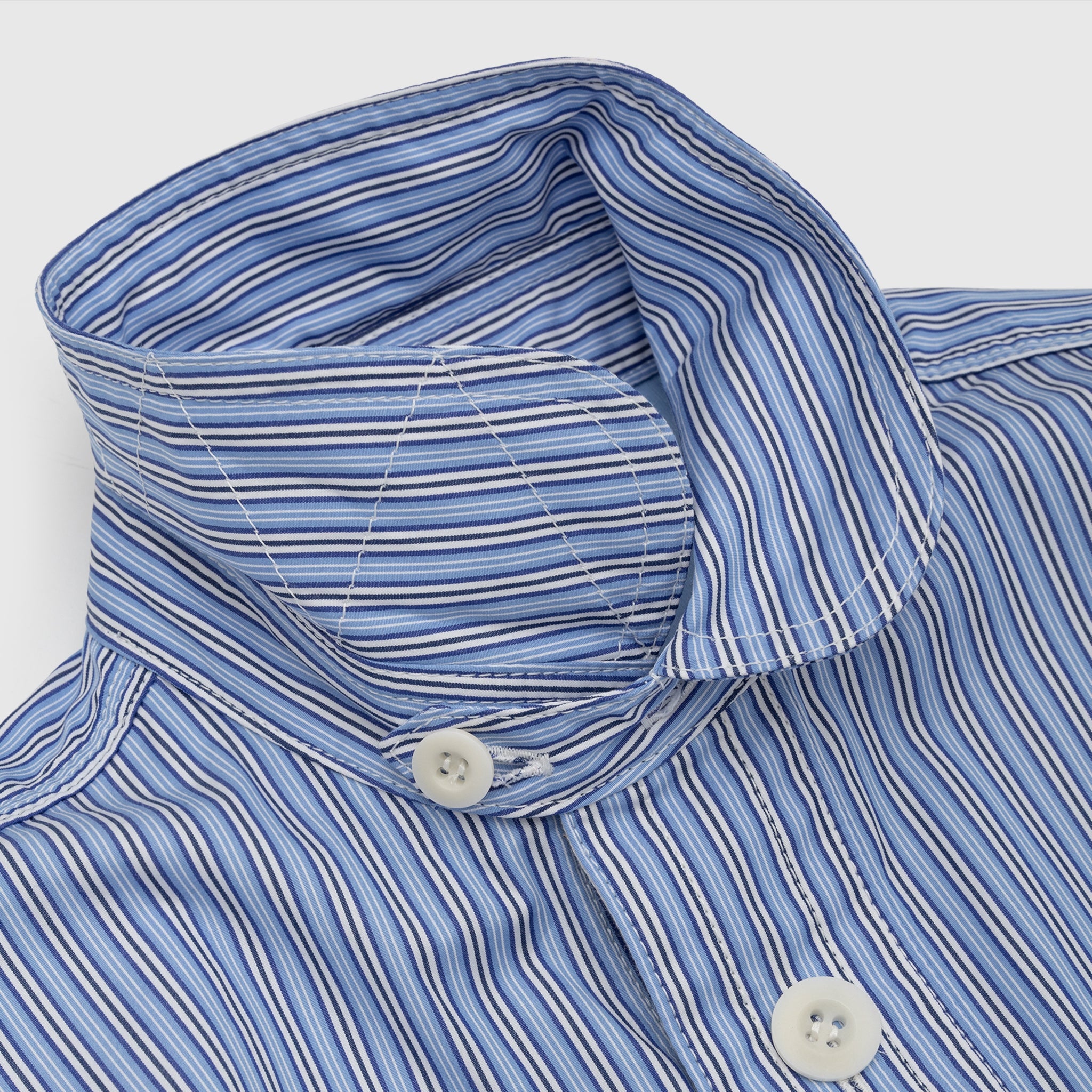 PINSTRIPE WORKWEAR SHIRT - 4