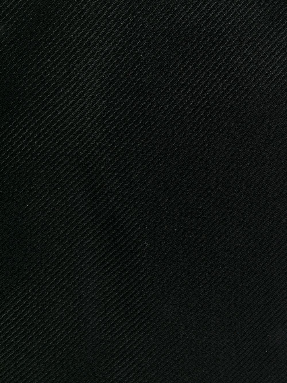 striped textured tie - 4