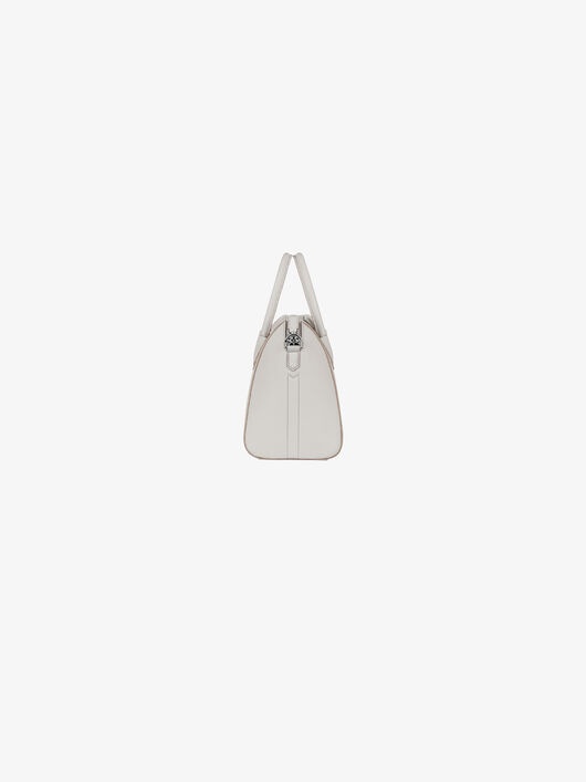 MINI ANTIGONA BAG IN GRAINED LEATHER - 2