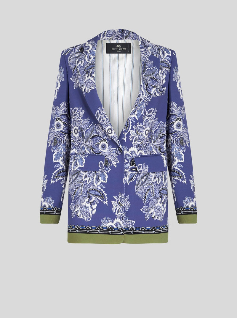 PRINTED CADY JACKET 1