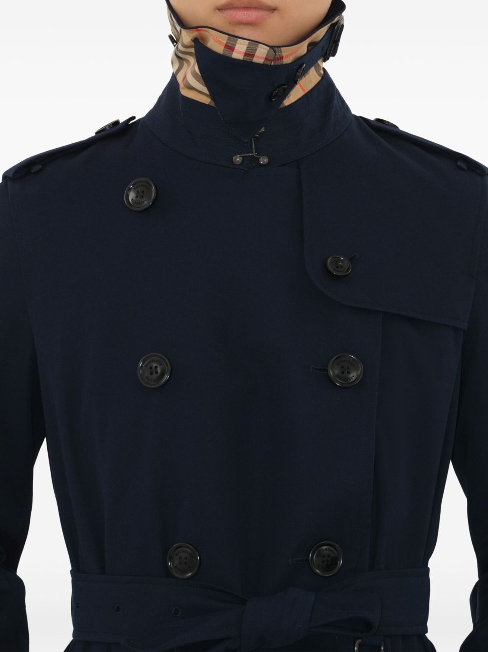 The Long Kensington Heritage trench coat - 5