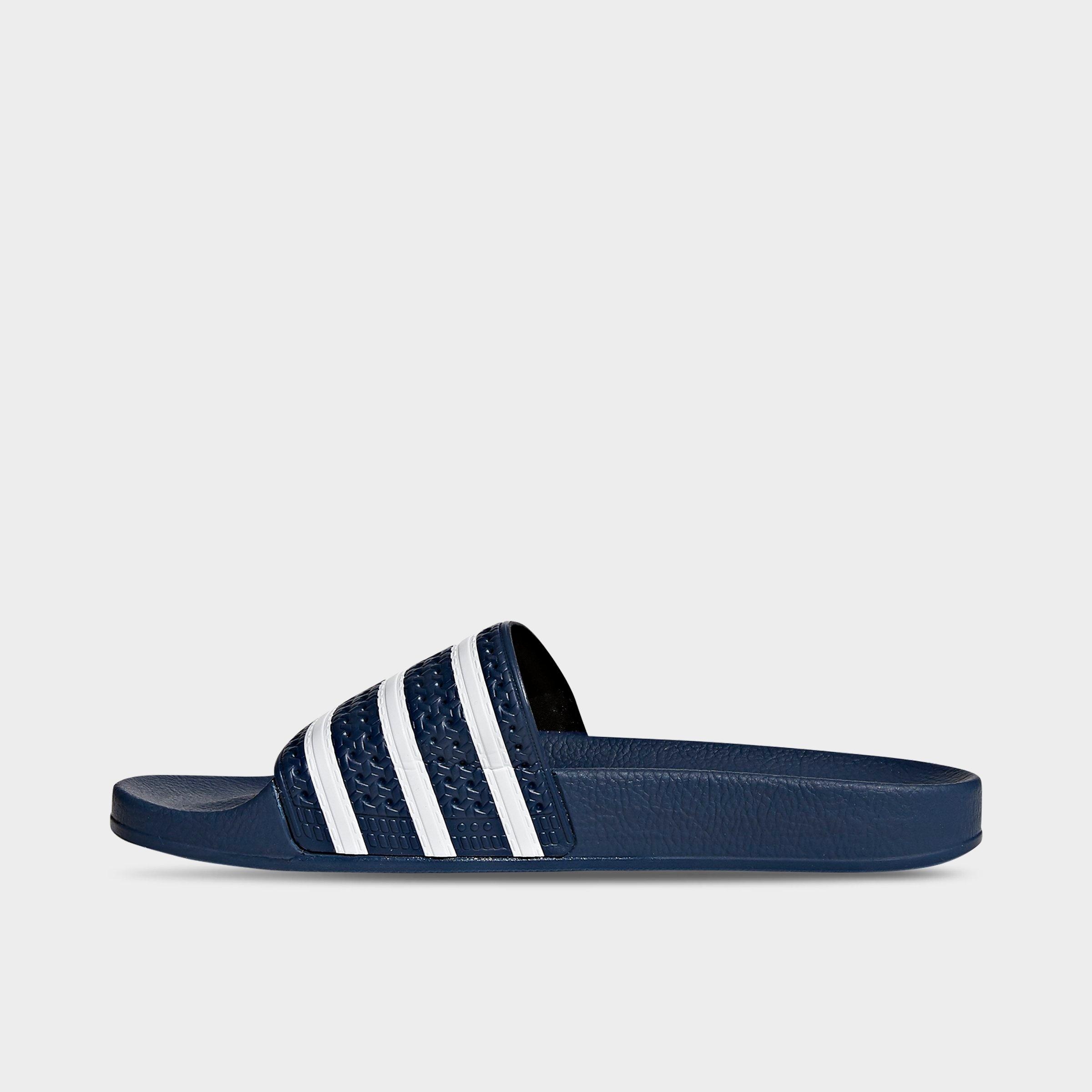 MEN'S ADIDAS ORIGINALS ADILETTE SLIDE SANDALS - 3