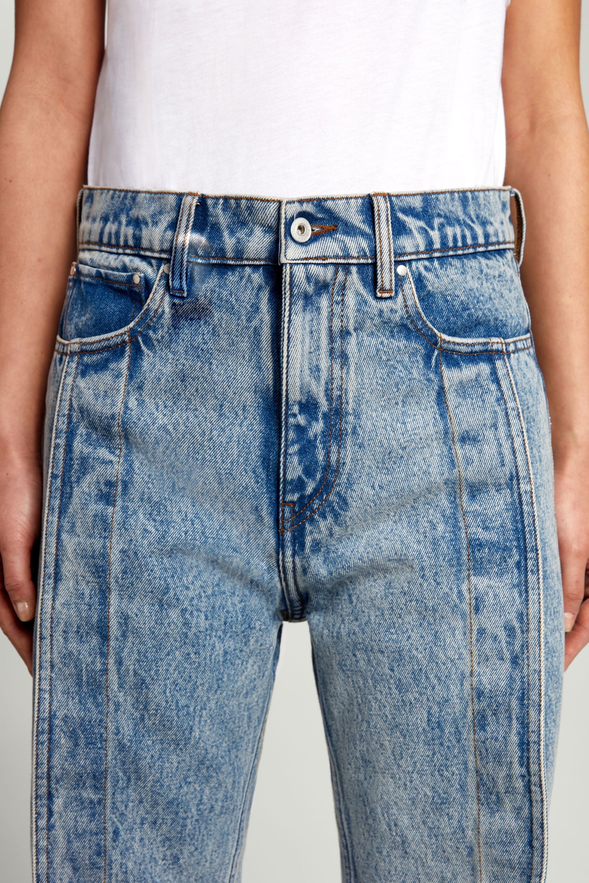 Slim Banana Jeans - 4