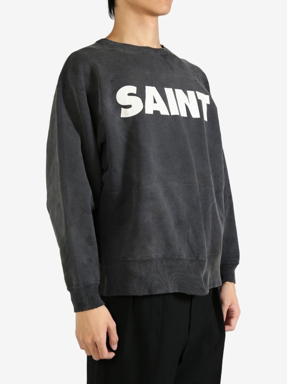 logo-print sweatshirt - 2