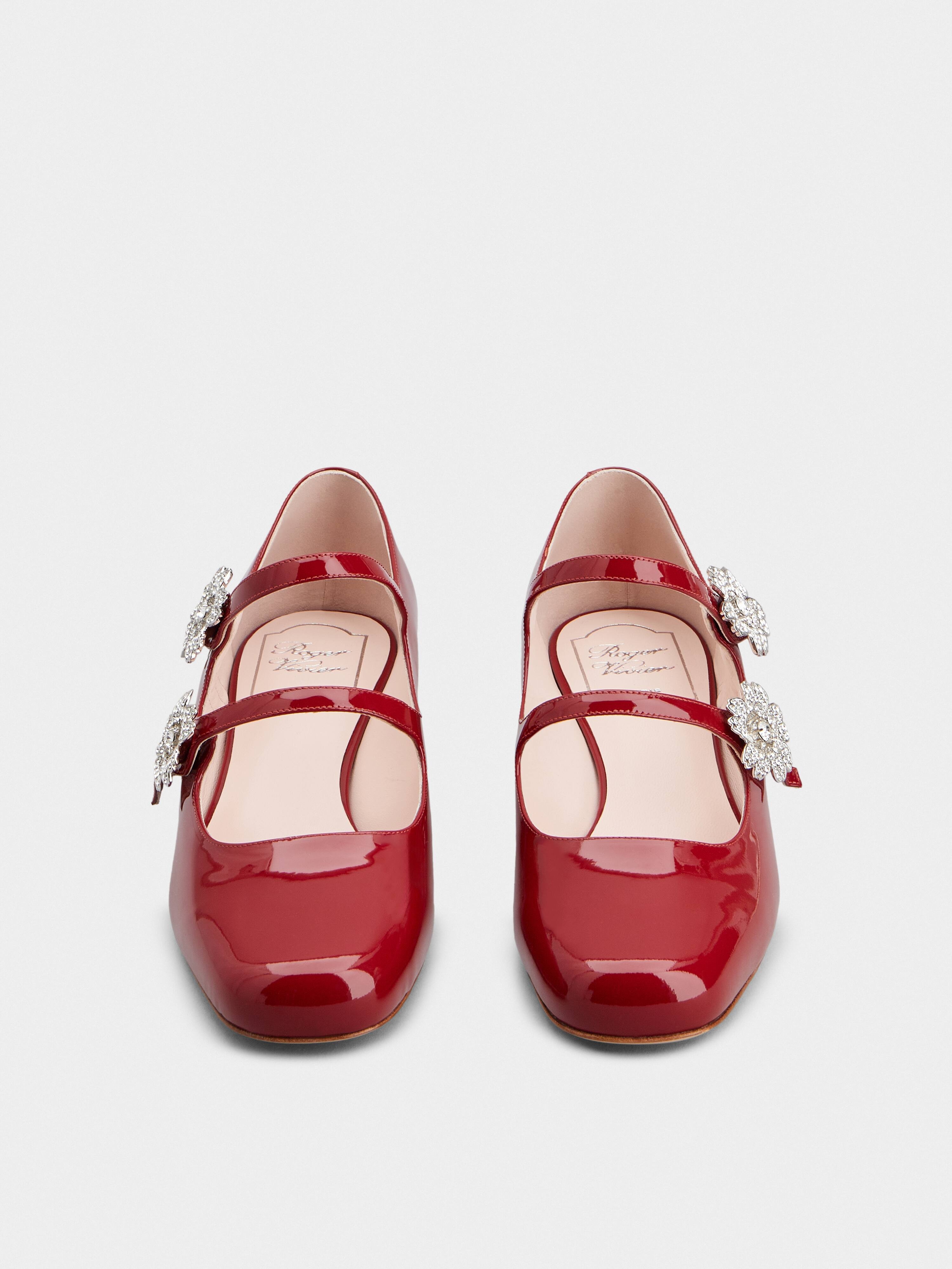 Bouquet Strass Babies Ballerinas in Patent Leather - 7