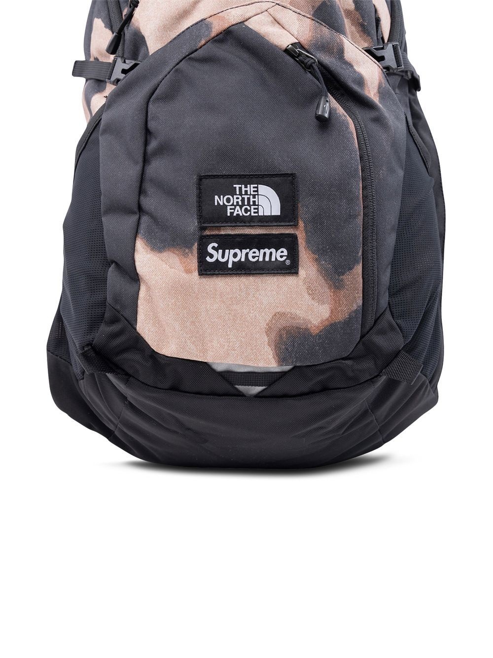 Supreme x The North Face bleach-effect Pocono backpack | REVERSIBLE