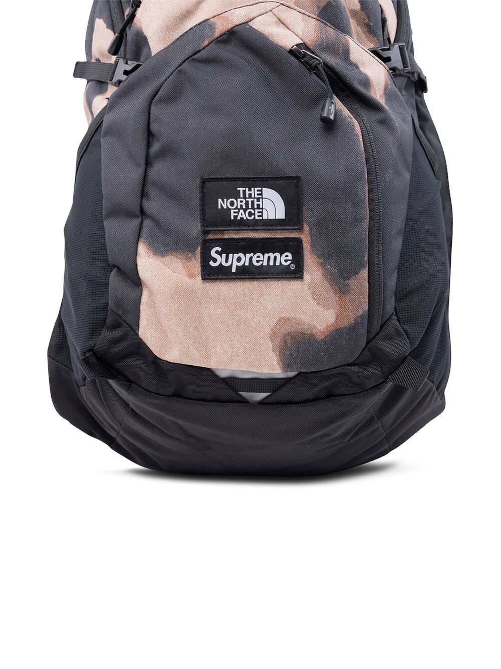 Supreme x The North Face bleach effect Pocono backpack REVERSIBLE