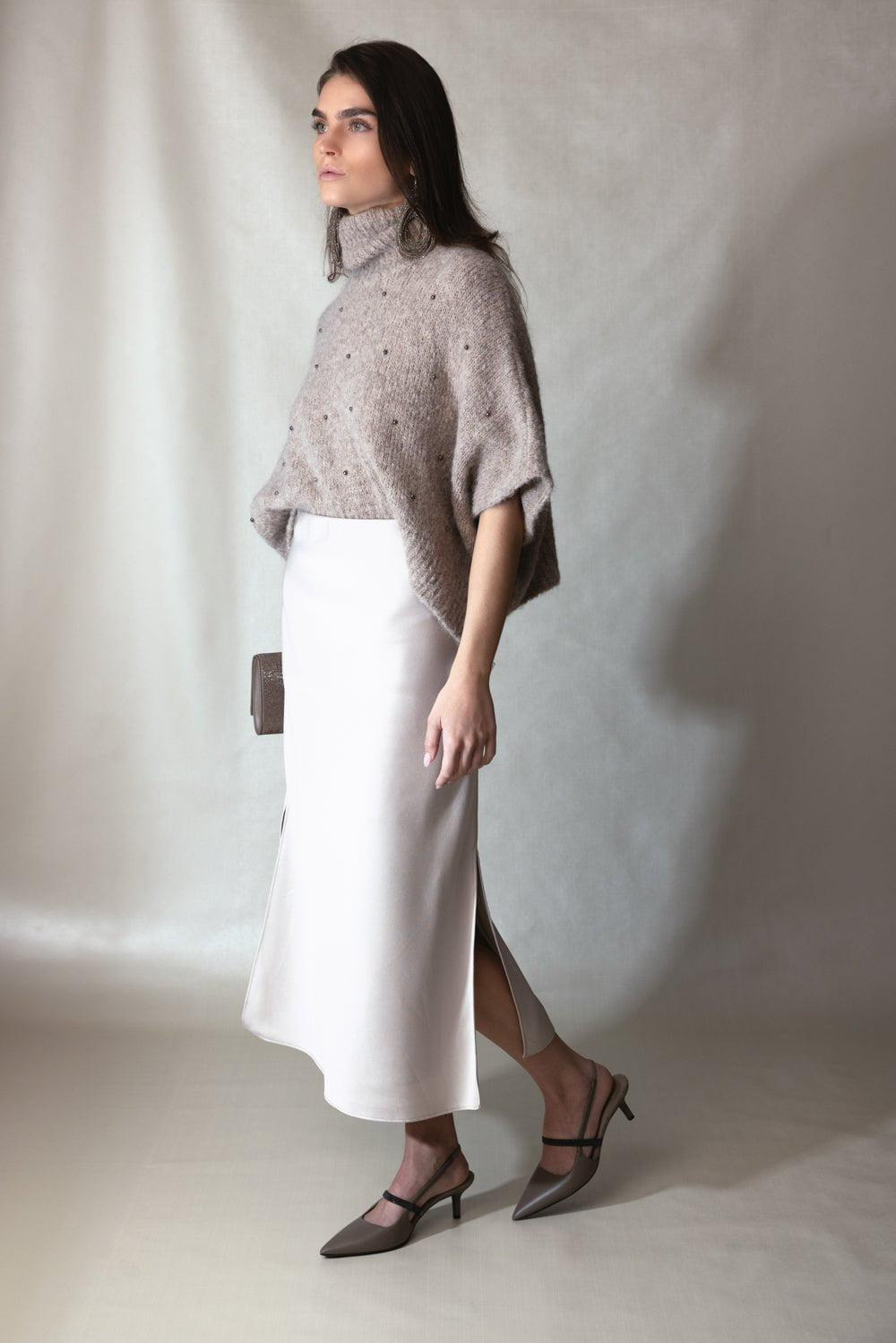 Fluid Pencil Skirt - 2