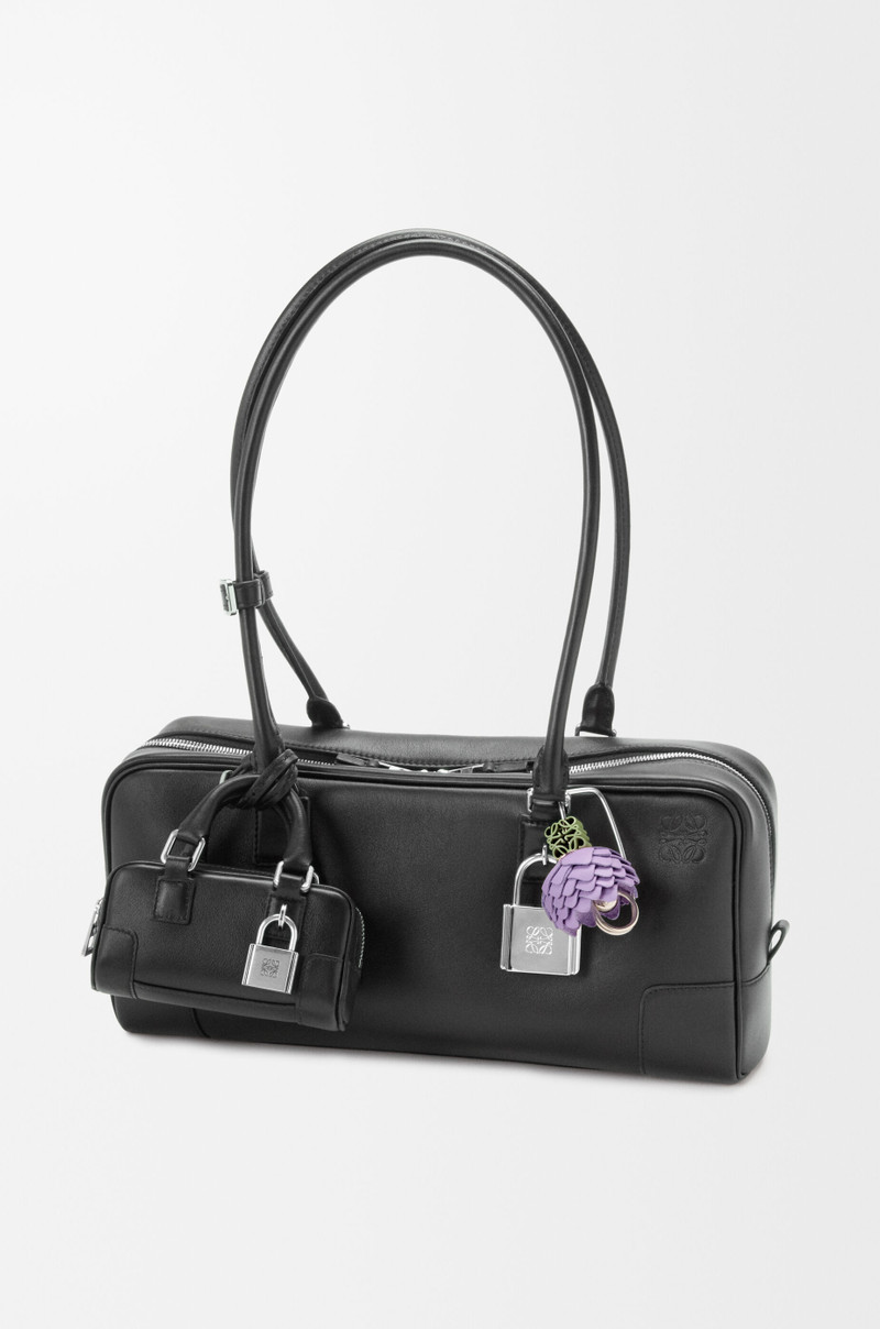 Loewe Amazona Nano in shiny calfskin outlook