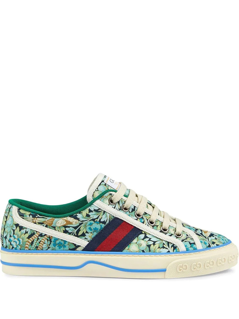 Tennis 1977 Liberty London sneakers - 1