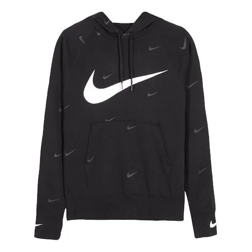Nike Sportswear Swoosh Po Sbb 'Black White' DA0111-010 - 1
