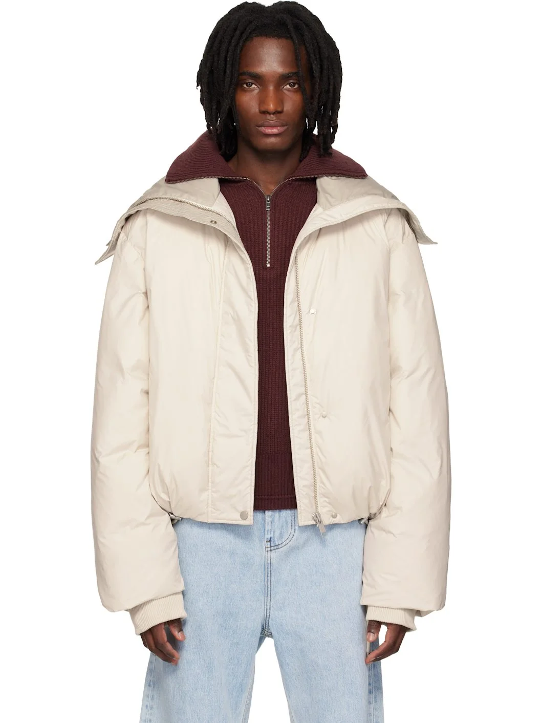 Off-White Kelly Down Jacket - 1