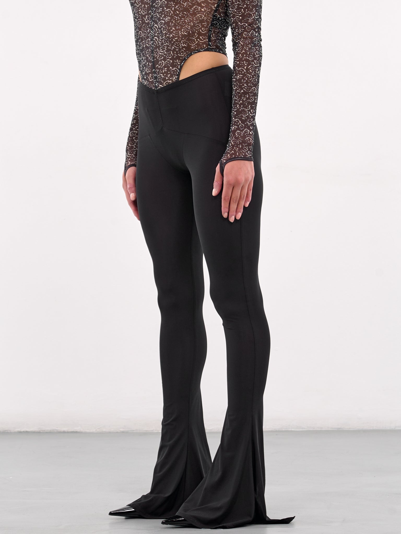 Flared Leggings - 2