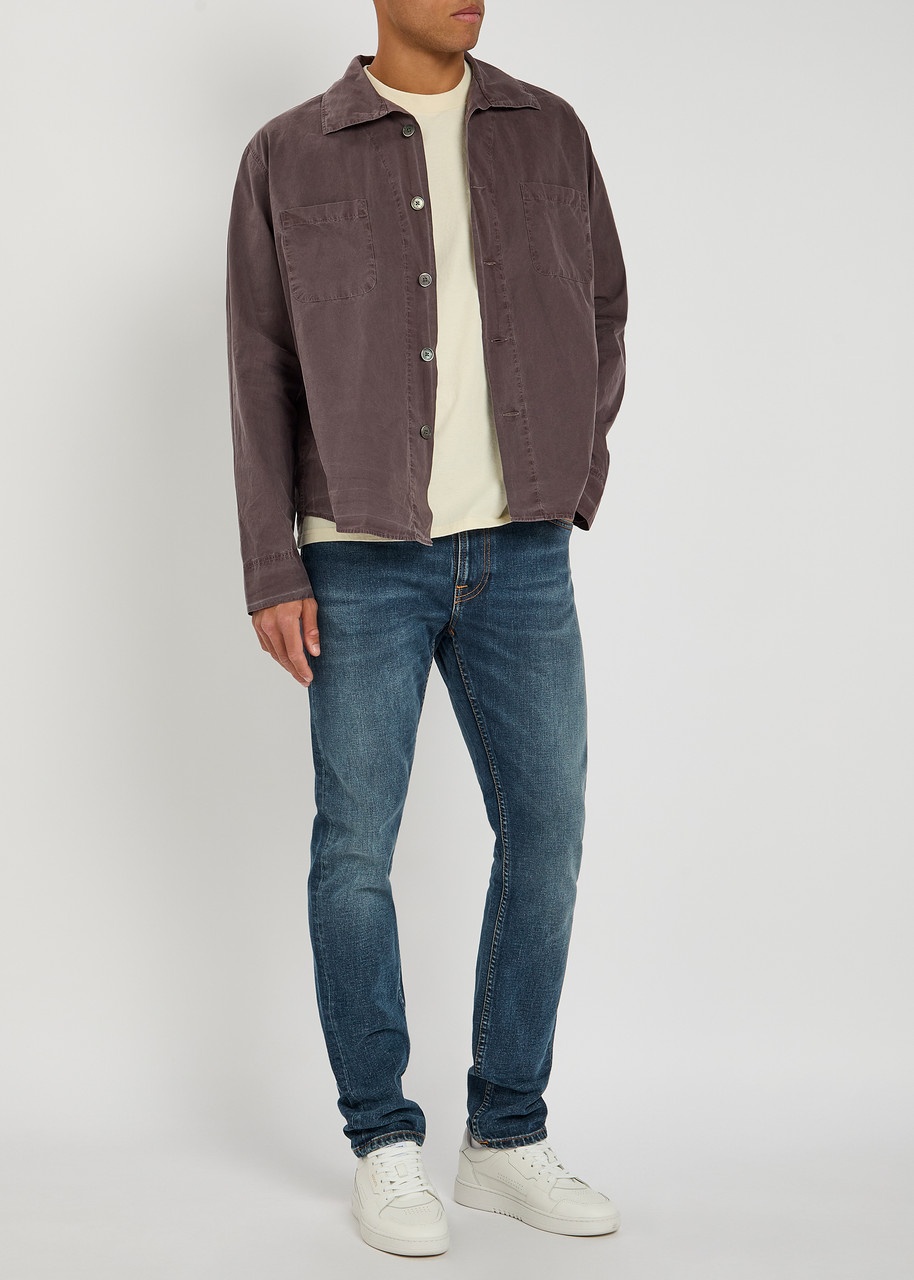 Nudie Jeans Lean Dean Slim-leg Jeans - 4