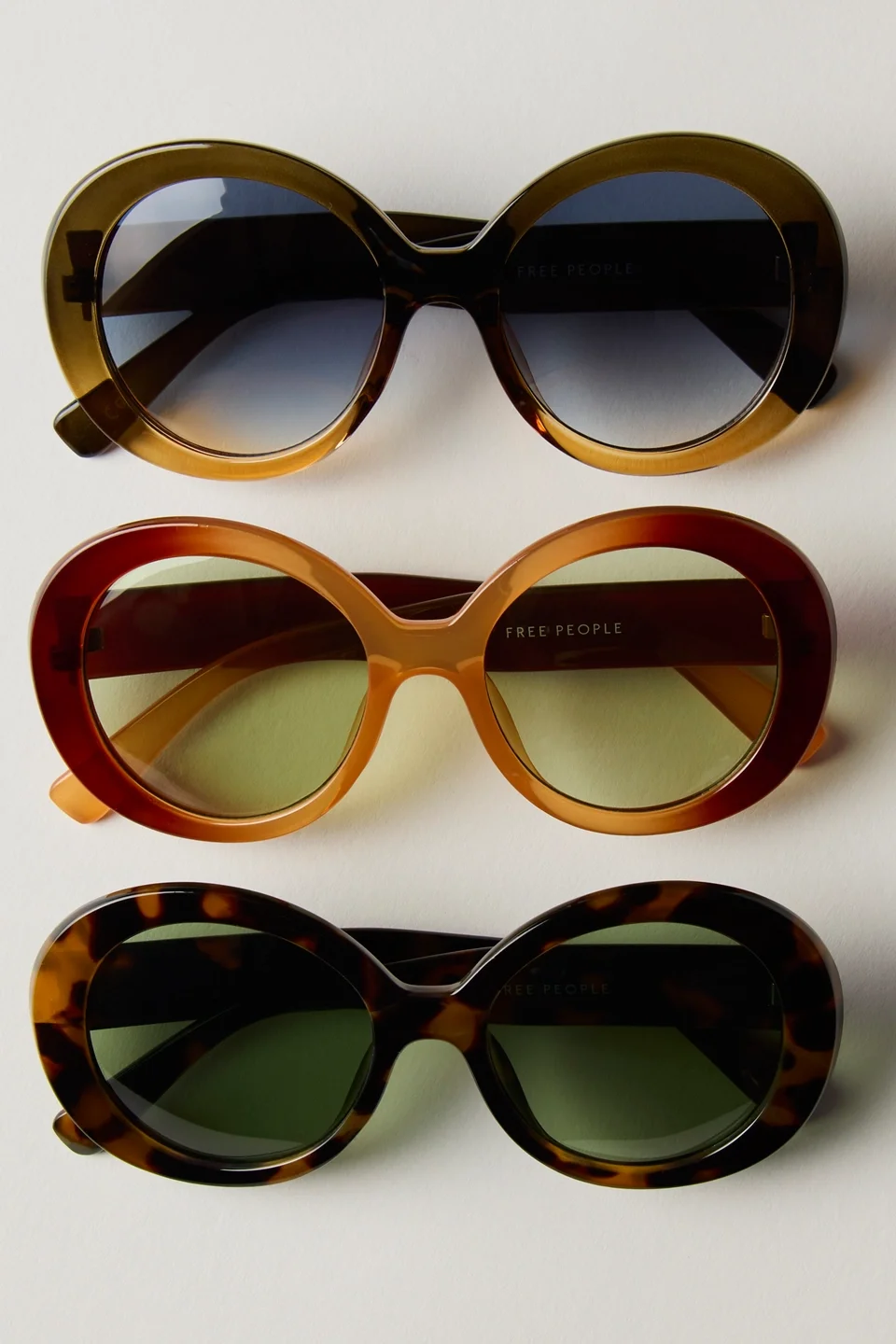 Sunspell Round Sunglasses - 1