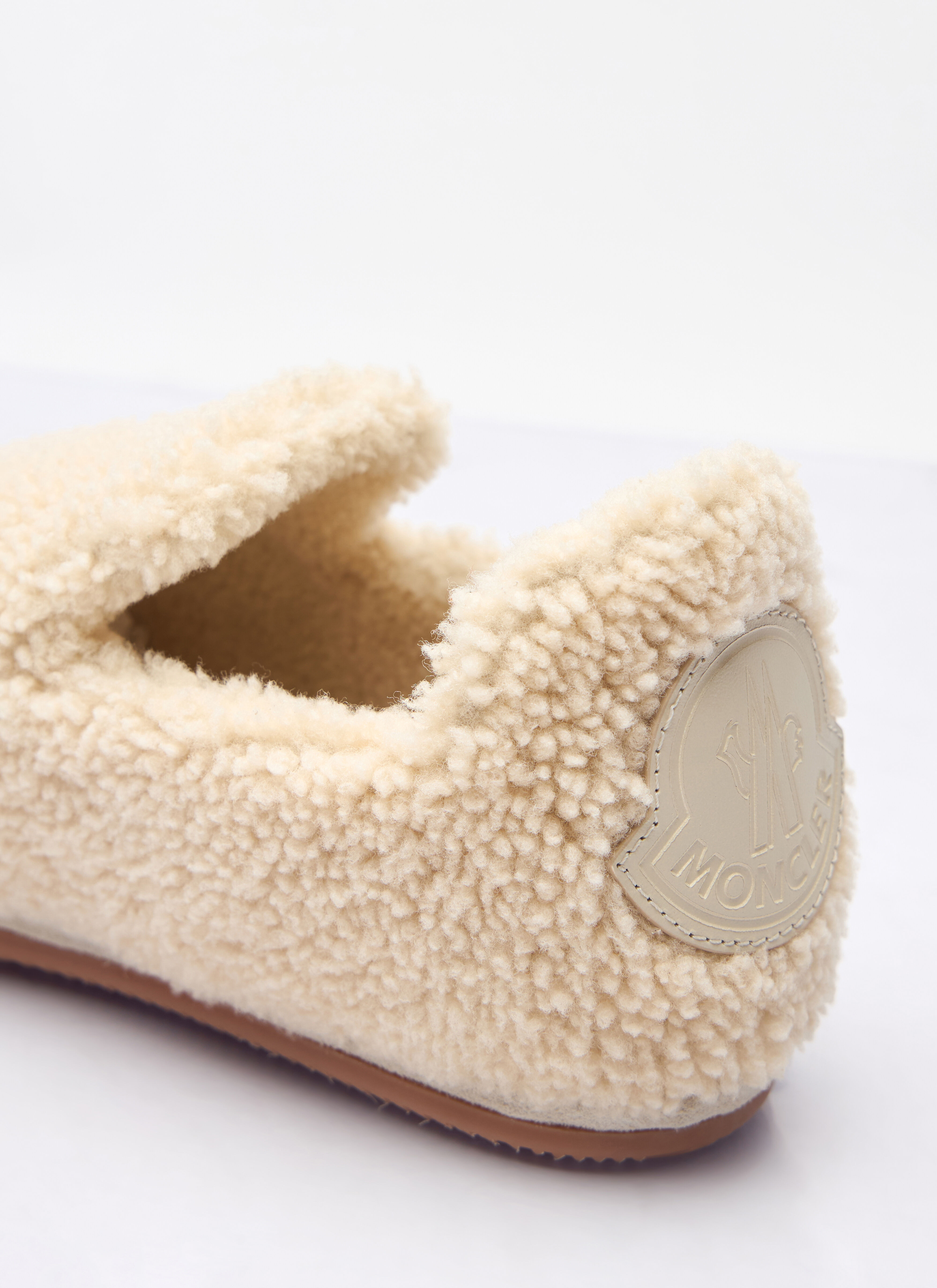 Snug Shearling Flats - 6