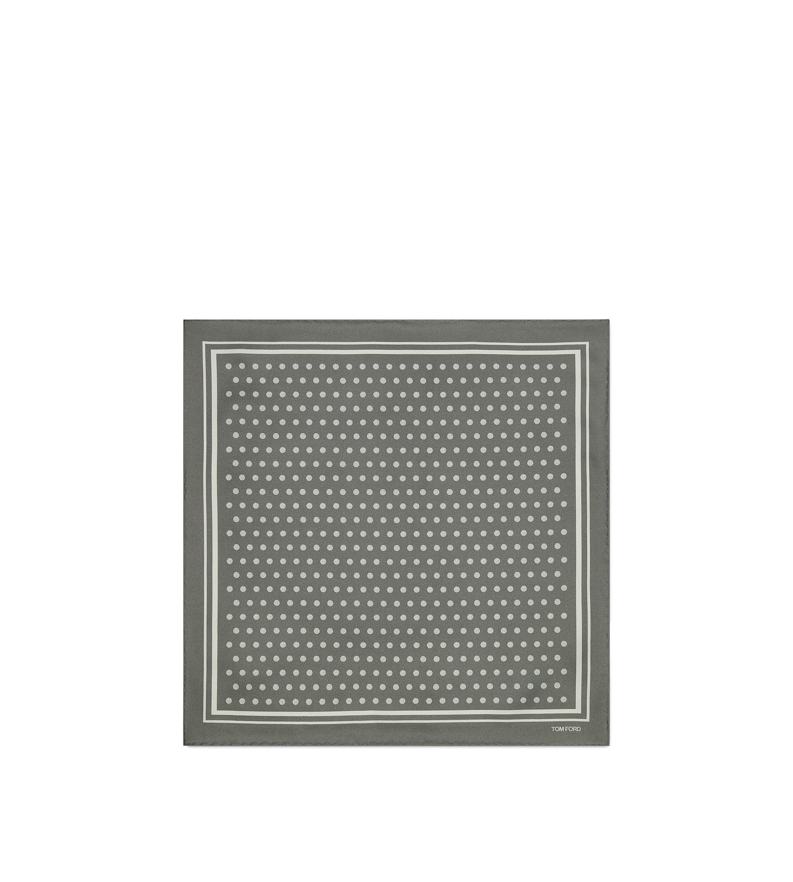 POLKA DOT SQUARE DESIGN POCKET SQUARE - 1