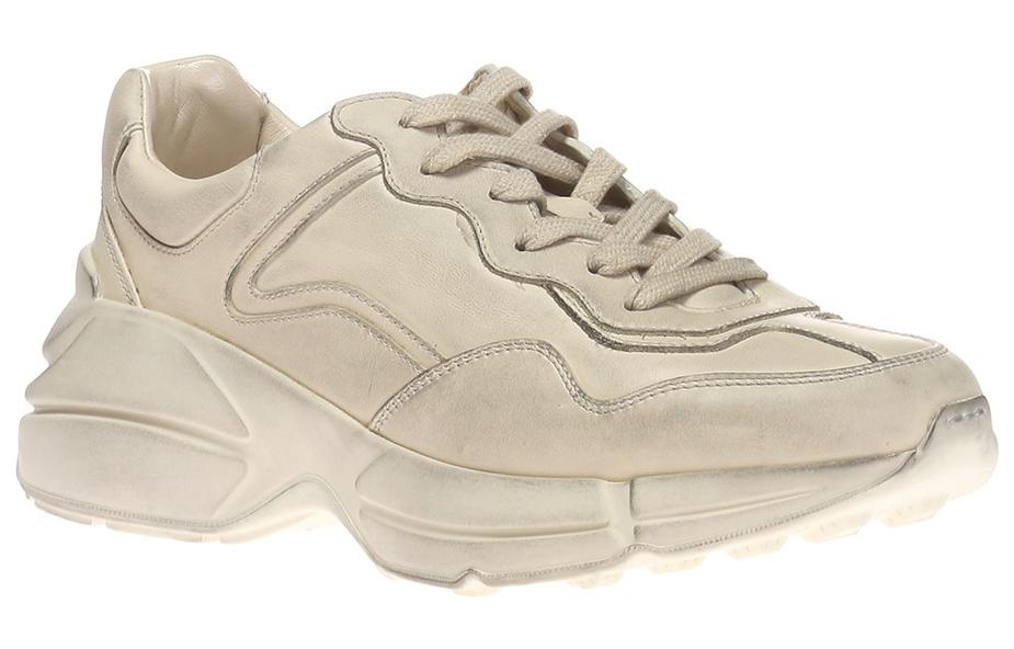Gucci Rhyton Leather Sneaker 'Ivory' 498916-A9L00-9522 - 4