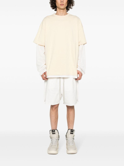 Rick Owens jersey track shorts outlook