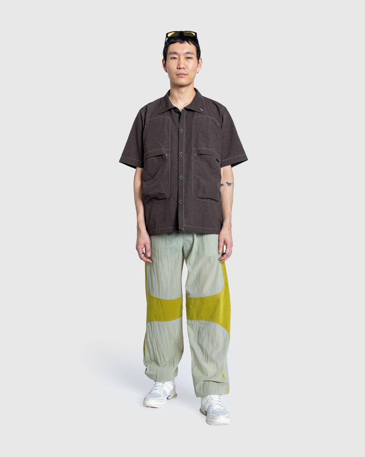 RANRA – Glems Shirt Chocolate - 3