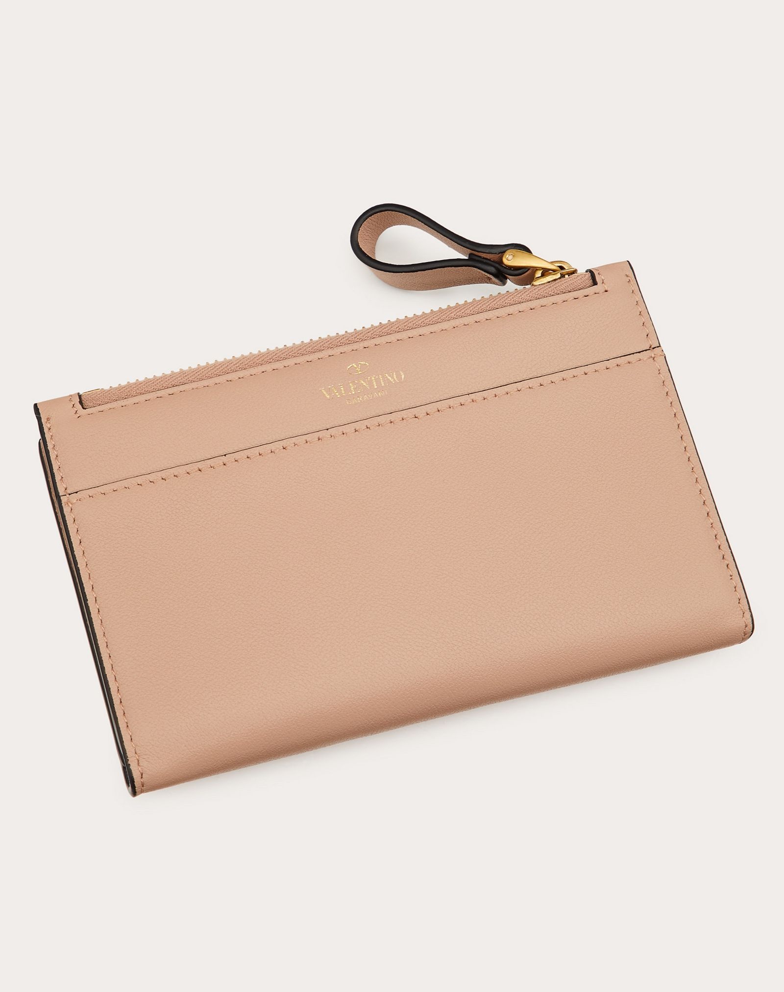 VLOGO SIGNATURE CALFSKIN CARDHOLDER - 3