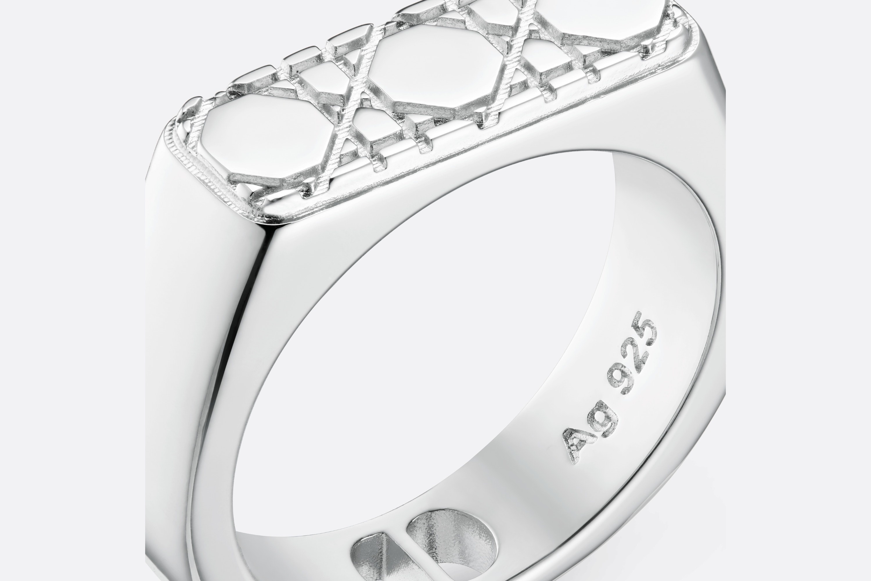 Dior Icons Cannage Ring - 3